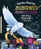 Katharina Bensch, Katharina Bensch, Alessandra Fusi, Alessandra Fusi - Kritzel-Kratzel Zauberwelt Adventskalender - Inoffizielle Fan Art zu Harry Potter