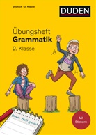 Maria Geipel, Stefan Leuchtenberg - &Uuml;bungsheft - Grammatik 2.Klasse