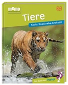 Tom Jackson, DK Verlag - Kids - memo Wissen entdecken. Tiere