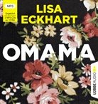 Lisa Eckhart, Lisa Eckhart - Omama, 2 Audio-CD, 2 MP3 (Audio book)