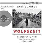 Harald Jähner, Alexander Gamnitzer - Wolfszeit, 2 Audio-CD, 2 MP3 (Audio book)