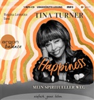 Tina Turner, Beate Himmelstoß, Regina Lemnitz - Happiness, 1 Audio-CD, 1 MP3 (Hörbuch)