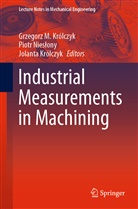Grzegorz M Kr&oacute;lczyk, Grzegorz M. Kr&oacute;lczyk, Jolanta Kr&oacute;lczyk, Piotr Nies&iquest;ony, Piot Nieslony, Piotr Nieslony - Industrial Measurements in Machining