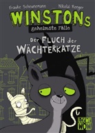 Frauke Scheunemann, Nikolai Renger, Loewe Wow!, Loew Wow!, Loewe Wow! - Winstons geheimste F&auml;lle (Band 1) - Der Fluch der W&auml;chterkatze