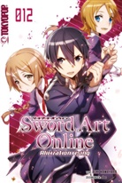 Reki Kawahara - Sword Art Online - Alicization rising. Bd.12