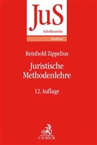 Reinhold Zippelius, Reinhold (Dr. Dr.) Zippelius, Thoma W&uuml;rtenberger, Thomas W&uuml;rtenberger, Thoma W&uuml;rtenberger (Dr.), Thomas W&uuml;rtenberger (Dr.) - Juristische Methodenlehre