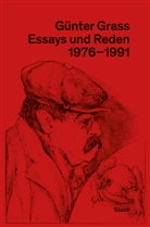 G&uuml;nter Grass, Frizen, Frizen, Werner Frizen, Diete Stolz, Dieter Stolz - Essays und Reden III (1976-1991)