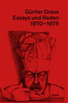 G&uuml;nter Grass, Frizen, Frizen, Werner Frizen, Diete Stolz, Dieter Stolz - Essays und Reden II (1970-1975)