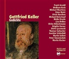 Binder, Gottfried Keller, Walter Morgenthaler, Frank Arnold, Peter Matic, Peter Simonischek... - Gedichte, 1 Audio-CD, MP3 + 2 Bücher (Hörbuch)