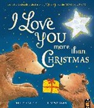 Ellie Hattie, HATTIE ELLIE, Tim Warnes, Tim Warnes, Warnes Tim - I love you more than Christmas