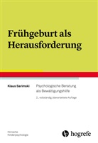 Klaus Sarimski - Fr&uuml;hgeburt als Herausforderung