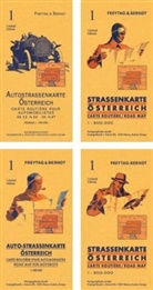Freytag-Berndt und Artaria KG, Freytag-Bernd und Artaria KG, Freytag-Berndt und Artaria KG - &Ouml;sterreich, Autokarte mit Retrocover 1:500.000