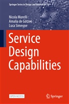 Amali de G&ouml;tzen, Amalia de G&ouml;tzen, Nicol Morelli, Nicola Morelli, Luca Simeone - Service Design Capabilities