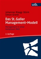 Simon Grand, Johannes R&uuml;egg-St&uuml;rm - Das St. Galler Management-Modell