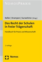 Johann Keller, Johanna Keller, Ing Krampen, Ingo Krampen, Anja u a Surwehme, Johanna Keller... - Das Recht der Schulen in freier Tr&auml;gerschaft