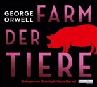George Orwell, Christoph Maria Herbst - Farm der Tiere, 4 Audio-CD (Audio book)