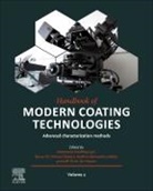 Mahmood (Assistant Professor Aliofkhazraei, Mahmood Aliofkhazraei, Mahmood (Assistant Professor Aliofkhazraei, Aliofkhazraei Mahmood, Nadhira (Senior Scientist and Research Unit leader Bensaada Laidani, Mircea Chipara... - Handbook of Modern Coating Technologies