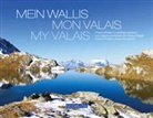 Franco Pfaller, Verla K&uuml;mmerly+Frey, Verlag K&uuml;mmerly+Frey - Bildband Mein Wallis / Mon Valais / My Valais