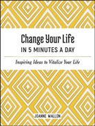 Joanne Mallon, Mallon Joanne - Change Your Life in 5 Minutes a Day