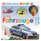 DK Erstes Lernen, DK Verlag - Kids - Erstes Lernen Drehen. So viele Fahrzeuge