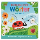 Franziska Jaekel, DK Verlag - Kids - Mein buntes Fingerspuren-Buch. Entdecke erste W&ouml;rter mit Maxi