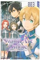 Reki Kawahara, Koutarou Yamada - Sword Art Online - Project Alicization. Tl.3
