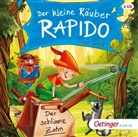 Anna-Lena K&uuml;hler, Nina Weger, Nina Rosa Weger, Anna-Lena K&uuml;hler, Philipp Schepmann - Der kleine R&auml;uber Rapido 3. Der schlimme Zahn, 2 Audio-CD (Audio book)