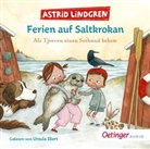 Astrid Lindgren, Marie Nilsson Thore, Ursula Illert, Maria Nilsson Thore, Marie Nilsson Thore, Thyra Dohrenburg - Ferien auf Saltkrokan. Als Tjorven einen Seehund bekam, 1 Audio-CD (Audio book)