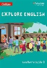 Rebecca Adlard, Adlard Rebecca, Daphne Paizee, Paizee Daphne - Explore English Teacher's Guide: Stage 2