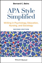 Bc Beins, Bernard C Beins, Bernard C. Beins, Bernard C. (Ithaca College Beins - Apa Style Simplified