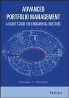 G Paleologo, Giuseepe Paleologo, Giuseppe Paleologo, Giuseppe A Paleologo, Giuseppe A. Paleologo - Advanced Portfolio Management