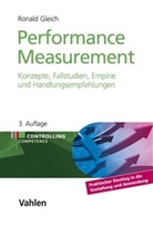 Ronald Gleich, Ronald (Prof. Dr.) Gleich, G&ouml;rner, Ann Quitt, Anna Quitt (Prof. Dr.) u a, Anna Quitt u a... - Performance Measurement
