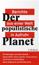 Jona L&uuml;scher, Jonas L&uuml;scher, Michael Zichy, Naren Bedide u a, Jona L&uuml;scher, Jonas L&uuml;scher... - Der populistische Planet
