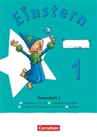 Einstern - Mathematik - Ausgabe 2021 - Themenheft 2 - Verbrauchsmaterial. Bd.1