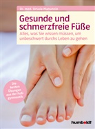 Dr. Ursula Manunzio, Ursula Manunzio - Gesunde und schmerzfreie F&uuml;&szlig;e