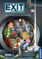 Maybach Anna, Inka Brand, Marku Brand, Markus Brand, Anna Maybach, COMICON S.L./ Beroy + San Julian... - EXIT&reg; - Das Buch: Der r&auml;tselhafte Bankraub
