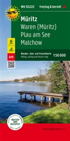 freytag &amp; berndt, freytag &amp; berndt, Freytag-Berndt und Artaria KG, Freytag-Bernd und Artaria KG, Freytag-Berndt und Artaria KG - M&uuml;ritz, Wander-, Rad- und Freizeitkarte 1:50.000, freytag & berndt, WK D5222