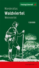 freytag &amp; berndt, freytag &amp; berndt, Freytag-Berndt und Artaria KG, Freytag-Bernd und Artaria KG, Freytag-Berndt und Artaria KG - Waldviertel - Weinviertel, Wanderatlas 1:50.000