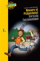Luisa Hartmann, Anette Kannenberg - Langenscheidt Krimis f&uuml;r Kids - Beware of Pickpockets! - Vorsicht Taschendiebe!