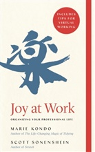 Mari Kondo, Marie Kondo, Kondo Marie, Scott Sonenshein, Sonenshein Scott - Joy at Work