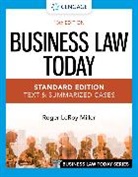 Roger Miller, Roger (Institute for University Studies Miller, Roger Leroy Miller - Business Law Today - Standard Edition