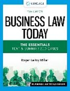 Roger Miller, Roger (Institute for University Studies Miller, Roger Leroy Miller - Business Law Today - The Essentials