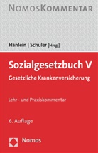 Andrea H&auml;nlein, Andreas H&auml;nlein, Schuler, Schuler, Rolf Schuler - Sozialgesetzbuch V