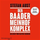 Stefan Aust, Oliver Siebeck - Der Baader-Meinhof-Komplex, 6 Audio-CD, 6 MP3 (H&ouml;rbuch)