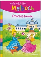 Corina Beurenmeister, Corina Beurenmeister - Mein sch&ouml;nstes Malbuch. Prinzessinnen