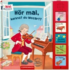 Jennifer Coulmann, Jennifer Coulmann - H&ouml;r mal, kennst du Mozart?, m. Soundelementen