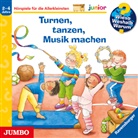 Constanza Droop, Niklas Heinecke, Vincent Richter - Wieso? Weshalb? Warum? junior. Turnen, tanzen, Musik machen, Audio-CD (H&ouml;rbuch)