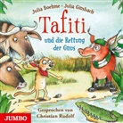 Julia Boehme, Christian Rudolf - Tafiti und die Rettung der Gnus, Audio-CD (Audiolibro)