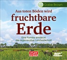 Gabe Brown - Aus toten B&ouml;den wird fruchtbare Erde - H&ouml;rbuch, Audio-CD, MP3 (H&ouml;rbuch)