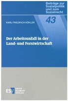 Karl Friedrich K&ouml;hler, Karl Friedrich (Ass. jur.) K&ouml;hler - Der Arbeitsunfall in der Land- und Forstwirtschaft